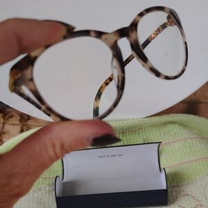WARBY PARKER UNISEX BROWN/PINK FRAMES EYEGLASSES FOR RX PRESCRIPTION